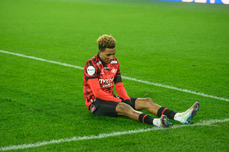 Моменты игры. | Фото: Александр Мелехов