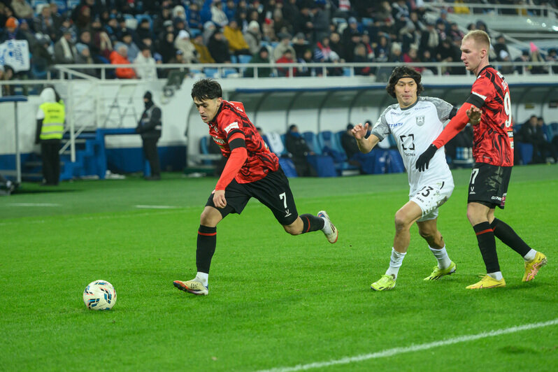 Моменты игры. | Фото: Александр Мелехов