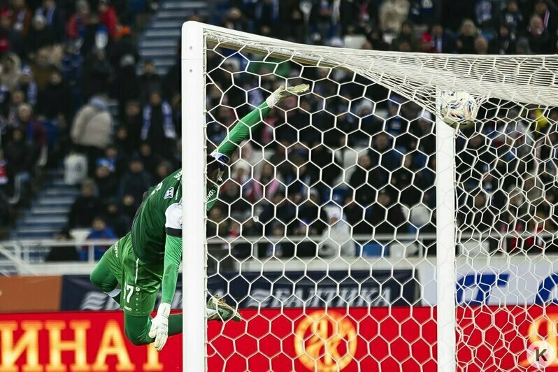 Победили без тренера и полузащитника: как прошёл матч «Балтики» и «Спартака» (фоторепортаж) - Новости Калининграда | Фото: Александр Подгорчук / «Клопс»