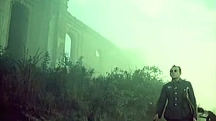 Руины Пропштай кирхи | Кадр из фильма «Украинская рапсодия»