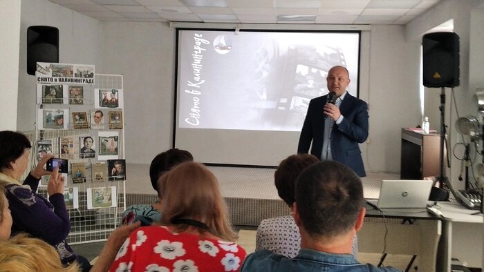 Автор проекта «Снято в Калининграде» — о советском кино, руинах и лучших фильмах, созданных в нашем регионе - Новости Калининграда | Фото из личного архива Андрея Бойко