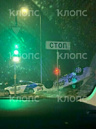 Стали известны подробности ДТП на перекрёстке Южного обхода и улице Камской в Калининграде - Новости Калининграда | Фото: очевидец 