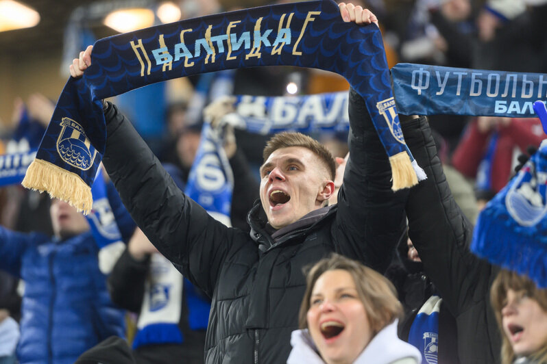 Великая игра: «Балтика» в меньшинстве обыграла «Спартак» (фото) | Фото: Александр Мелехов