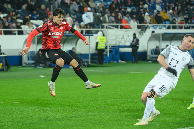 Моменты игры. | Фото: Александр Мелехов