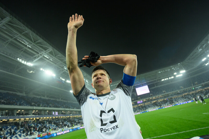 Моменты игры. | Фото: Александр Мелехов