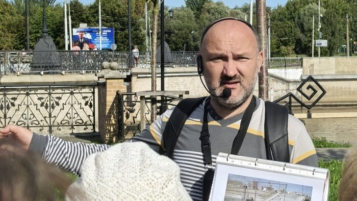 Автор проекта «Снято в Калининграде» — о советском кино, руинах и лучших фильмах, созданных в нашем регионе - Новости Калининграда | Фото из личного архива Андрея Бойко