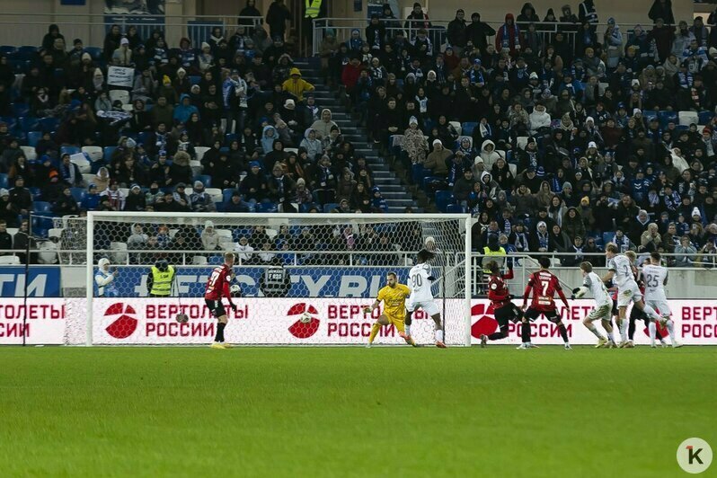 Победили без тренера и полузащитника: как прошёл матч «Балтики» и «Спартака» (фоторепортаж) - Новости Калининграда | Фото: Александр Подгорчук / «Клопс»