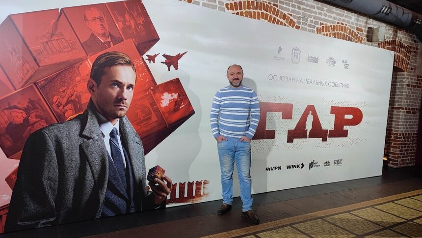 Автор проекта «Снято в Калининграде» — о советском кино, руинах и лучших фильмах, созданных в нашем регионе - Новости Калининграда | Фото из личного архива Андрея Бойко