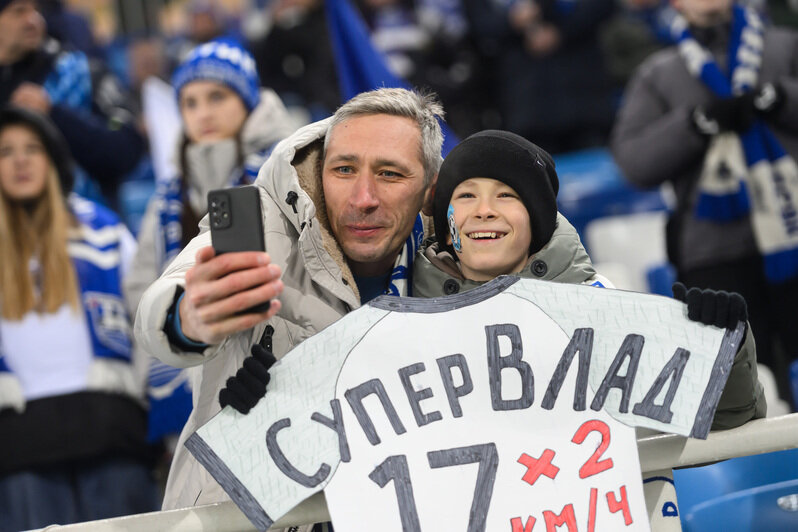 Великая игра: «Балтика» в меньшинстве обыграла «Спартак» (фото) | Фото: Александр Мелехов