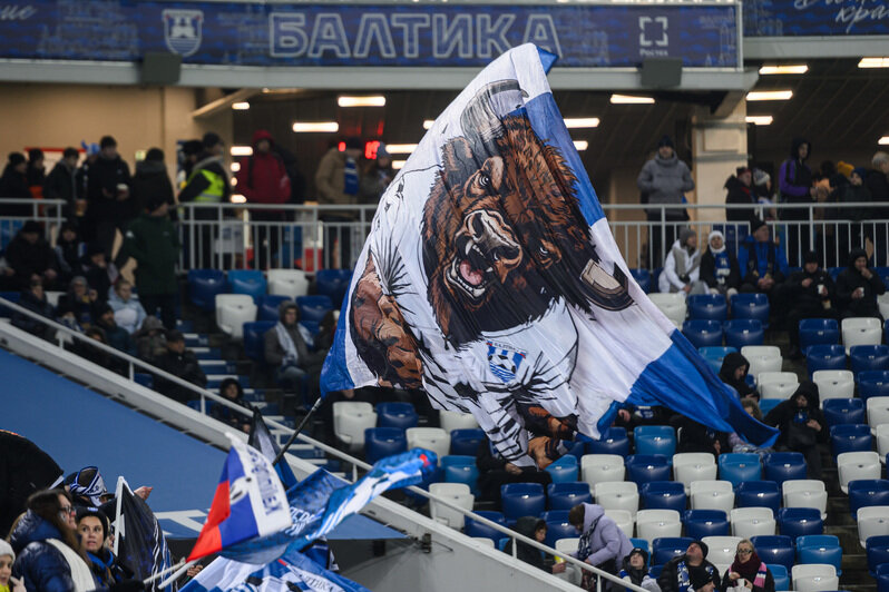 Великая игра: «Балтика» в меньшинстве обыграла «Спартак» (фото) | Фото: Александр Мелехов