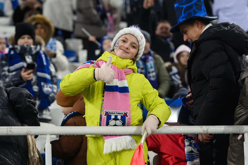 Великая игра: «Балтика» в меньшинстве обыграла «Спартак» (фото) | Фото: Александр Мелехов