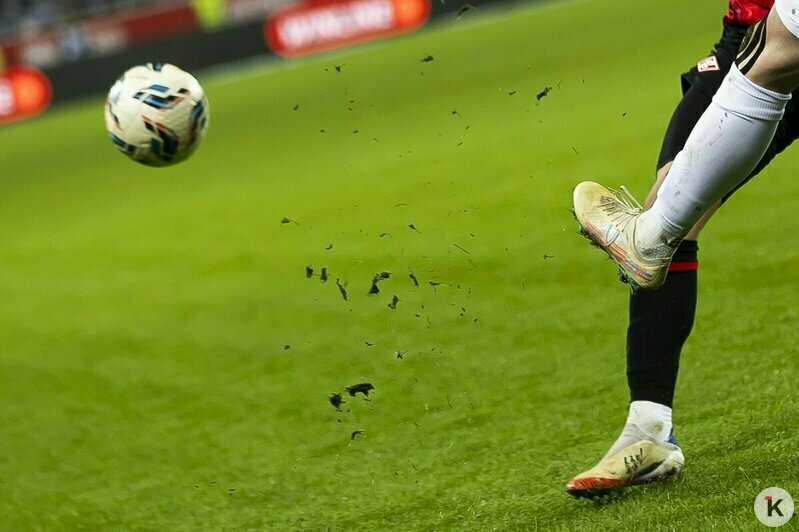 Победили без тренера и полузащитника: как прошёл матч «Балтики» и «Спартака» (фоторепортаж) - Новости Калининграда | Фото: Александр Подгорчук / «Клопс»