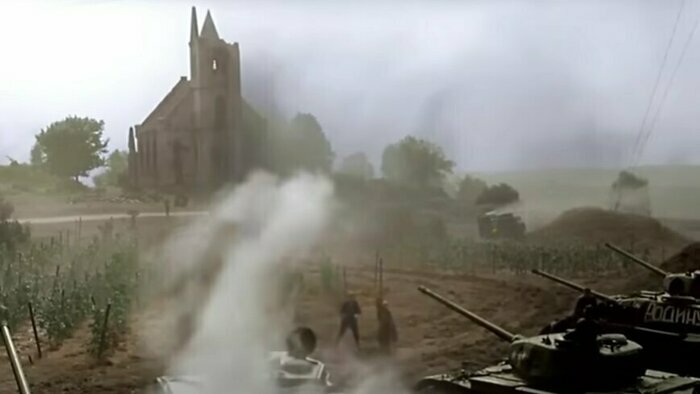 Автор проекта «Снято в Калининграде» — о советском кино, руинах и лучших фильмах, созданных в нашем регионе - Новости Калининграда | Кадр из фильма  «Отец солдата»