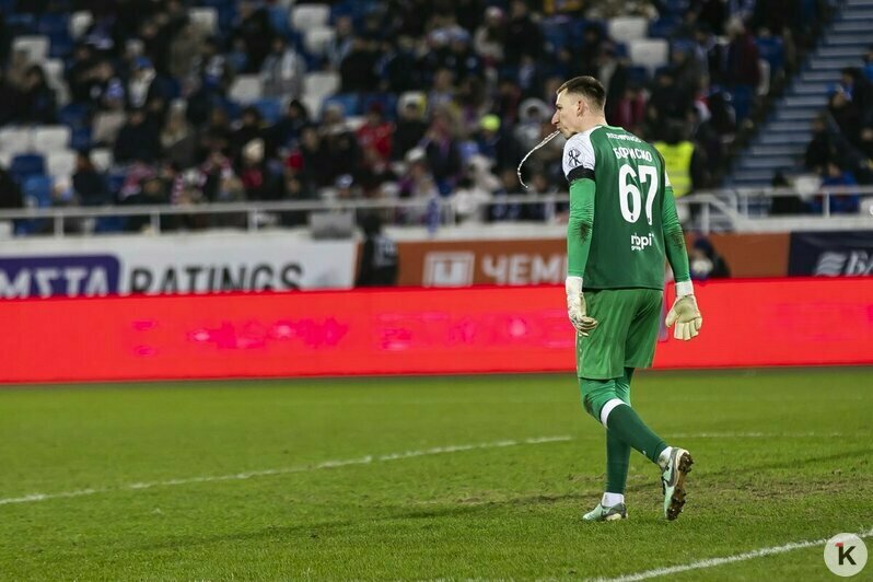 Победили без тренера и полузащитника: как прошёл матч «Балтики» и «Спартака» (фоторепортаж) - Новости Калининграда | Фото: Александр Подгорчук / «Клопс»