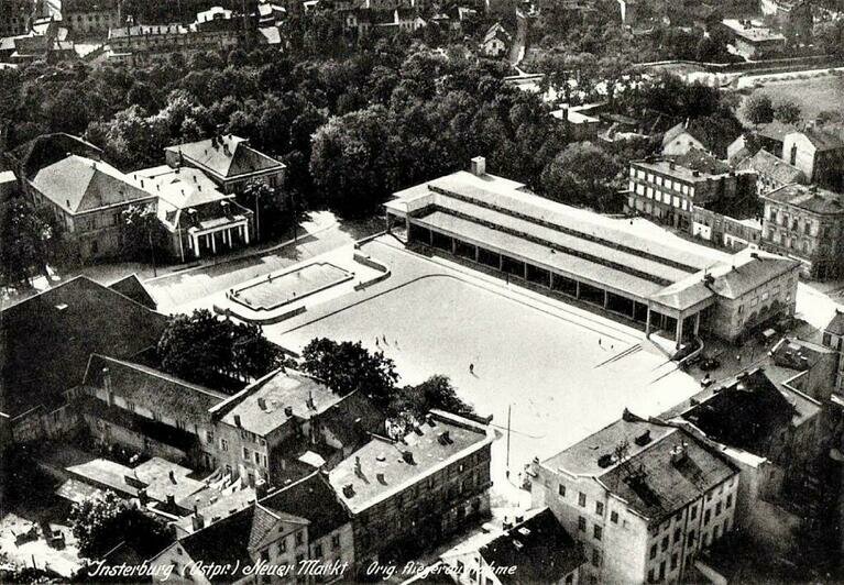 Рыночная площадь в 1935-1940 годы | Фото: Prussia39.ru