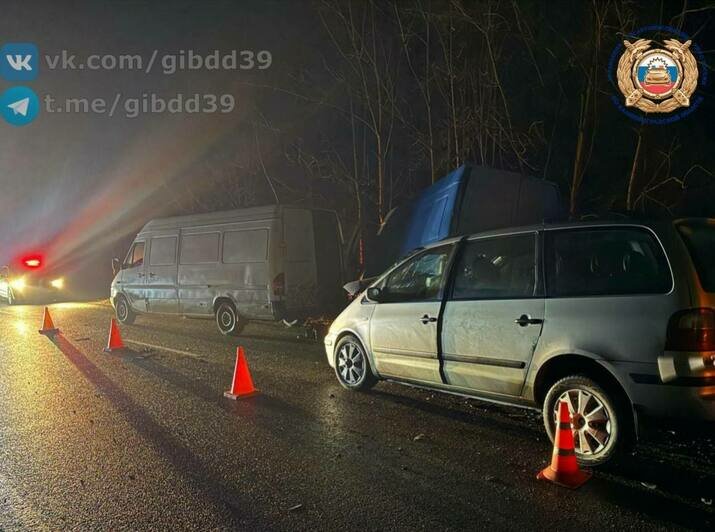 В Гурьевском районе в посёлке Сиренево произошло смертельное ДТП - Новости Калининграда | Фото: ГАИ