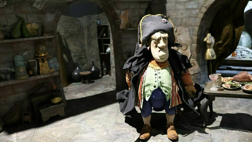 «Союзмультфильм» передал калининградскому музею новый экспонат — лабораторию часовщика (фото) - Новости Калининграда | Фото: Музей изобразительных искусств