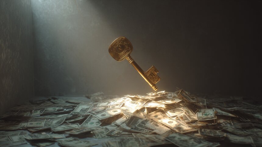 Риелтор рассказал, как калининградцам не стать жертвами «схемы Долиной»   - Новости Калининграда | Иллюстрация: Ксения Александрова / Midjourney