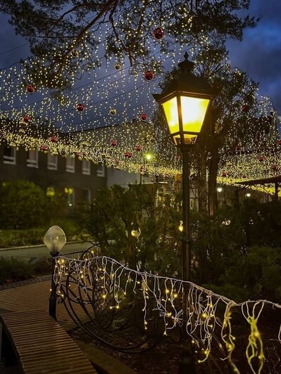 Километры гирлянд, ёлки и парад планет: 4 города в Калининградской области, где уже ждут Новый год (фото, видео)   - Новости Калининграда | Фото: &quot;Типичный Пионерский и Светлогорск&quot; ВКонтакте