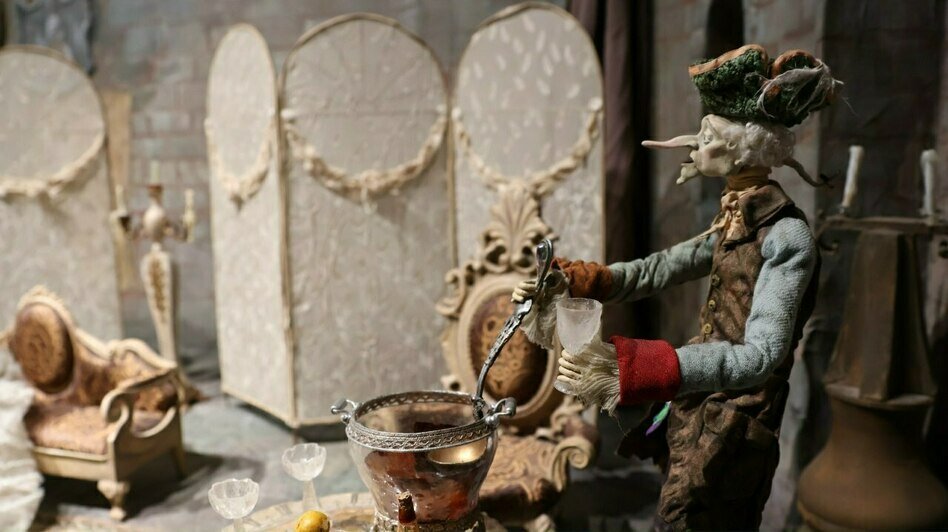 «Союзмультфильм» передал калининградскому музею новый экспонат — лабораторию часовщика (фото) - Новости Калининграда | Фото: Музей изобразительных искусств