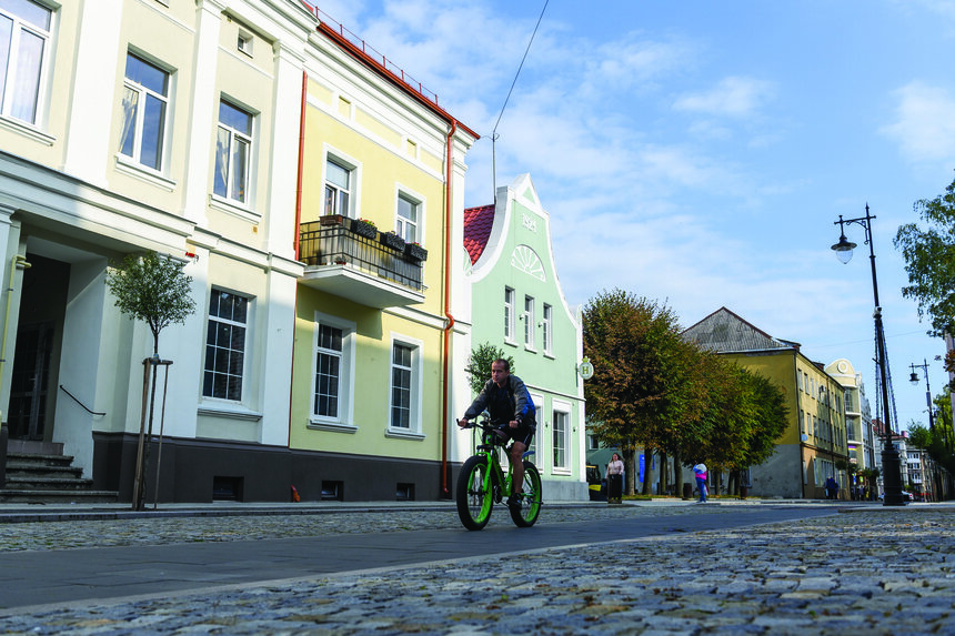 Черняховск пользуется большой популярностью у туристов.  | Фото: Александр Мелехов