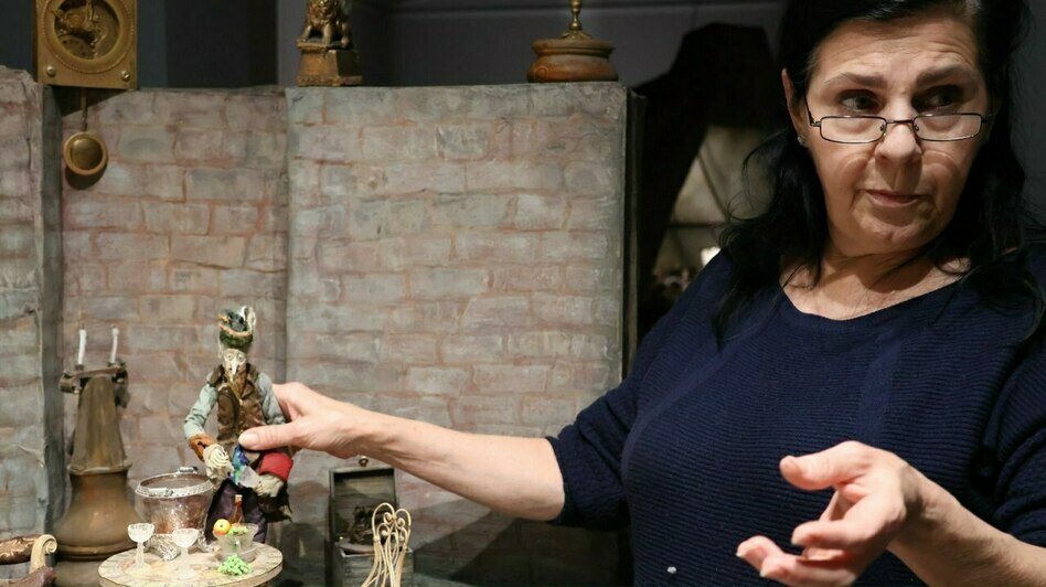 «Союзмультфильм» передал калининградскому музею новый экспонат — лабораторию часовщика (фото) - Новости Калининграда | Фото: Музей изобразительных искусств