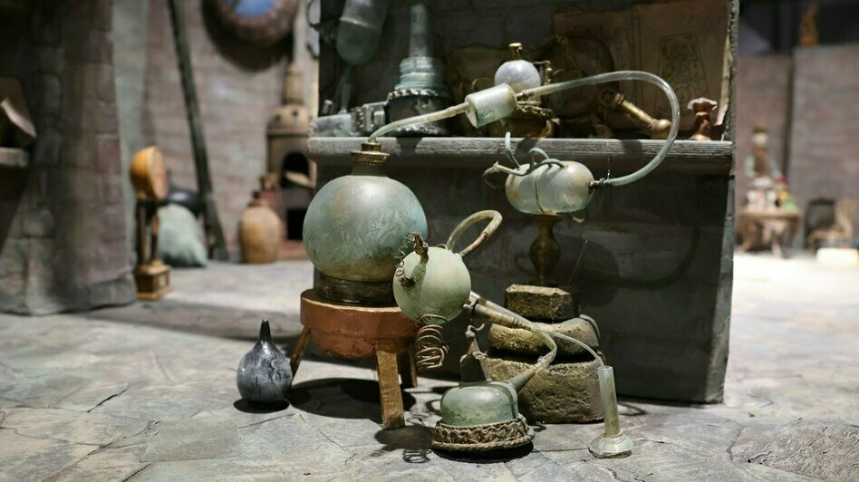 «Союзмультфильм» передал калининградскому музею новый экспонат — лабораторию часовщика (фото) - Новости Калининграда | Фото: Музей изобразительных искусств