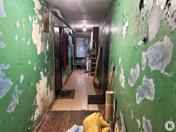 Стали известны подробности пожара в общежитии, где 80-летняя калининградка подожгла кресло (фото)   - Новости Калининграда | Фото: Александр Подгорчук / «Клопс»