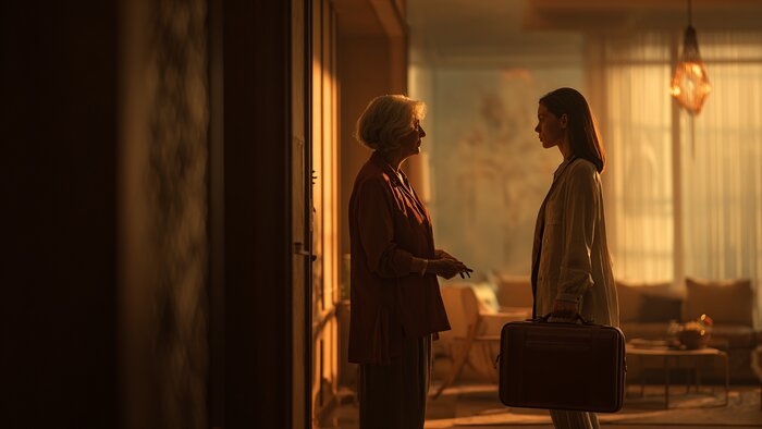 Риелтор рассказал, как калининградцам не стать жертвами «схемы Долиной»   - Новости Калининграда | Иллюстрация: Ксения Александрова / Midjourney