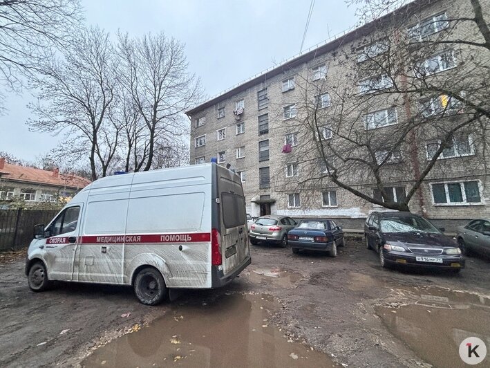 Стали известны подробности пожара в общежитии, где 80-летняя калининградка подожгла кресло (фото)   - Новости Калининграда | Фото: Александр Подгорчук / «Клопс»