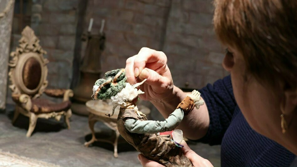 «Союзмультфильм» передал калининградскому музею новый экспонат — лабораторию часовщика (фото) - Новости Калининграда | Фото: Музей изобразительных искусств