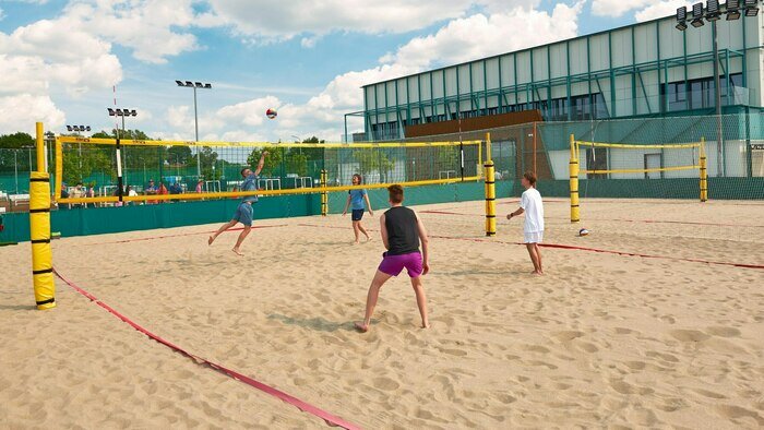 «Спорт Парк Фэмили Корт»: играй зимой на тёплом песке - Новости Калининграда