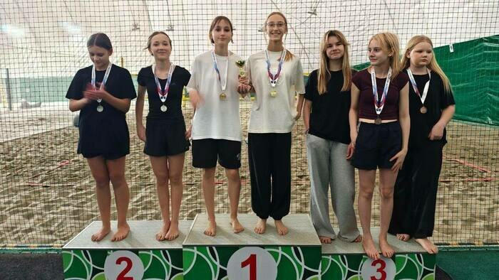 «Спорт Парк Фэмили Корт»: играй зимой на тёплом песке - Новости Калининграда