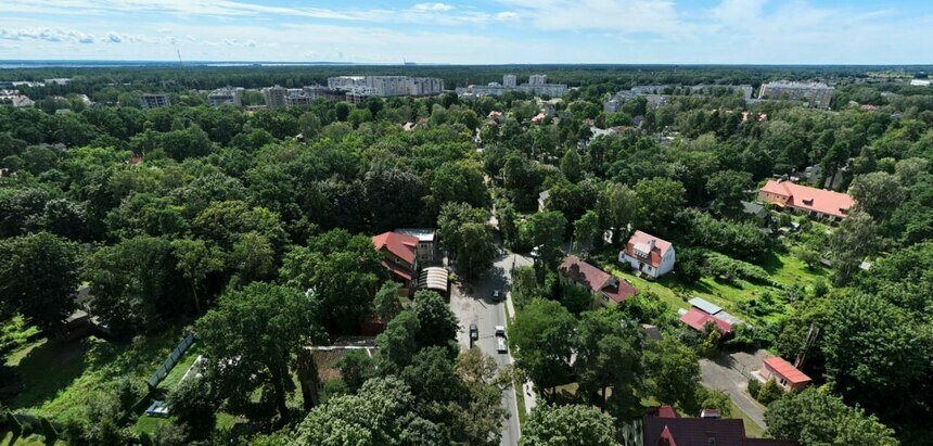 На ремонт улицы Челюскинской в в микрорайоне им. Космодемьянского потребуется год. | Фото: тг-канал администрации Калининграда