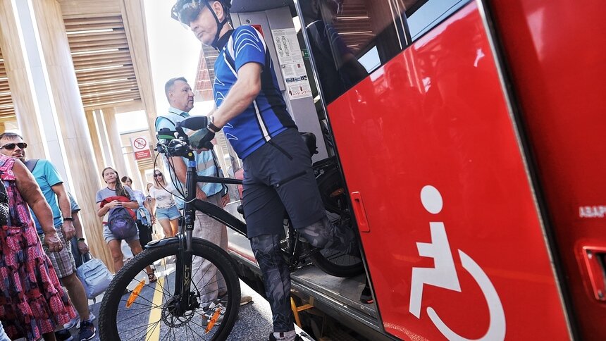 Власти Калининградской области обсуждают запуск электрички из Храброво в приморские города - Новости Калининграда | Фото: Александр Подгорчук / Архив «Клопс»