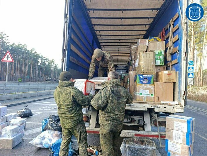 Калининградская область отправила 45 тонн гуманитарной помощи - Новости Калининграда | Фото: правительство Калининградской области