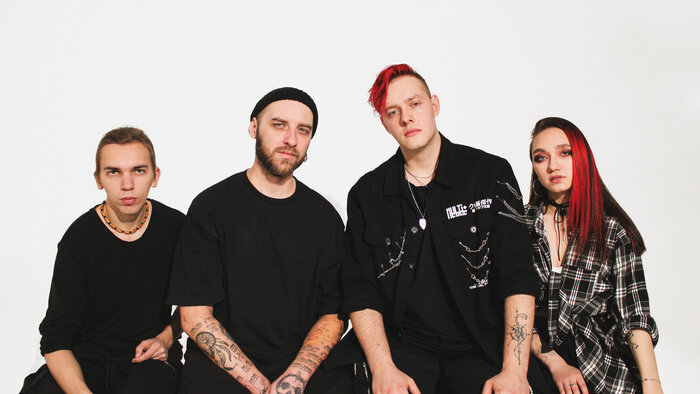 «Оказалось, возможно всё»: калининградская группа выстрелила в сети, покорив больше 100 тысяч слушателей - Новости Калининграда | Фото: группа «Который час» 