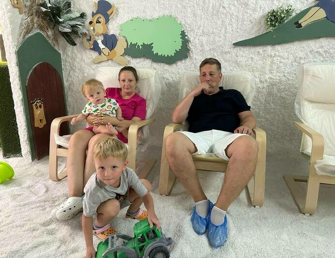 Дышите легче всей семьёй: как соляные пещеры помогают отдохнуть и расслабиться - Новости Калининграда