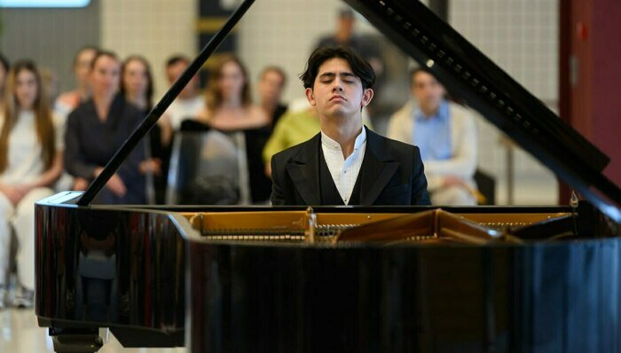 Фестиваль фортепианной музыки (12+) пройдёт в филиале Третьяковки. | Фото: Александр Мелехов