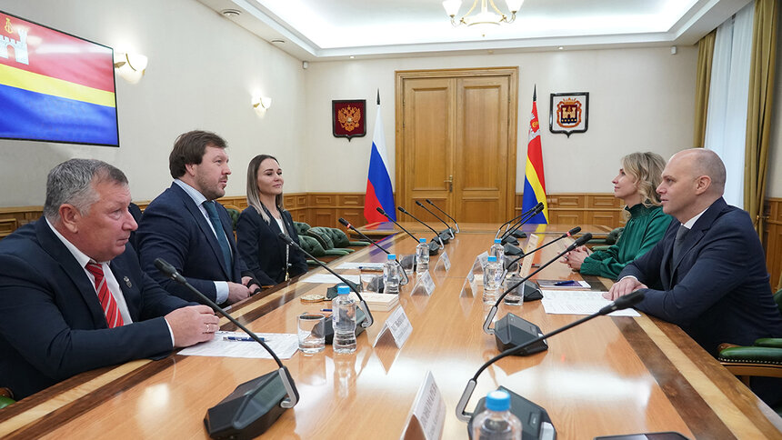 Спортсмены, победившие на Сурдлимпийских играх, получили награды «За заслуги перед Калининградской областью» - Новости Калининграда | Фото: пресс-служба правительства Калининградской области