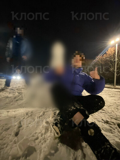 Авторами непристойной стелы на Моспроспекте оказались подростки, они намерены слепить пошлого Горыныча  - Новости Калининграда | Фото: очевидец 