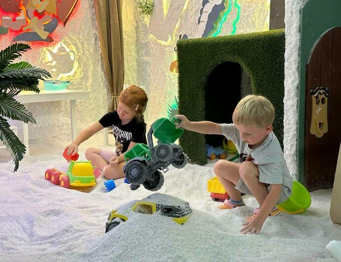 Дышите легче всей семьёй: как соляные пещеры помогают отдохнуть и расслабиться - Новости Калининграда