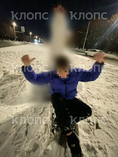 Авторами непристойной стелы на Моспроспекте оказались подростки, они намерены слепить пошлого Горыныча  - Новости Калининграда | Фото: очевидец 