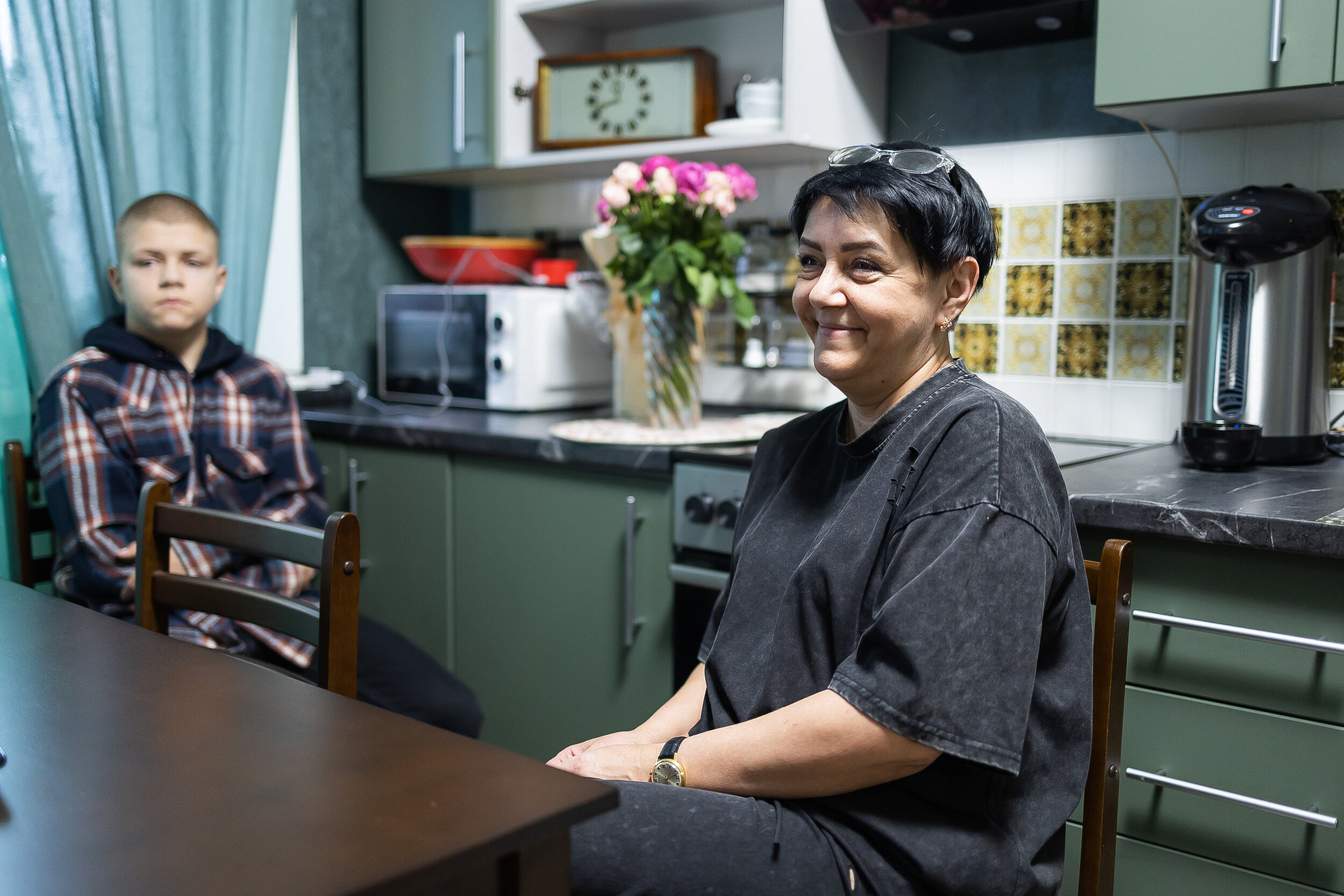 Секрет красоты и молодости Ольги Иванчук просто: это любовь, умноженная на 12 | Фото: Александр Подгорчук / «Клопс»