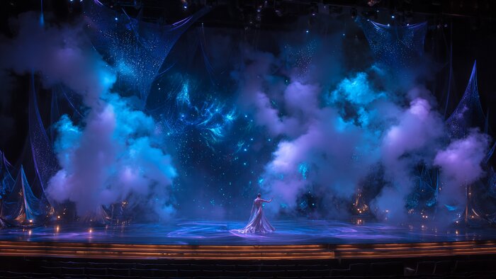 Куда сходить на Холодную луну и День зимнего солнцестояния: культурный гороскоп на декабрь - Новости Калининграда | Иллюстрация: Midjourney