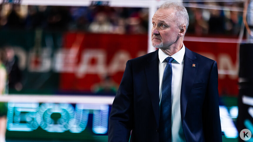 «Нет, не паника»: тренер «Локомотива» — о четвёртой партии с «Корабелкой», когда калининградки оказались на грани фола - Новости Калининграда | Фото: Александр Подгорчук / Архив «Клопс»