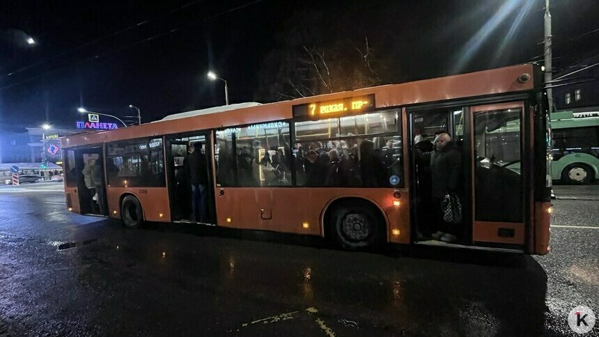 Дисгармония: «ГорТранс» остаётся глух к хору пассажиров, поющих арию переполненного автобуса - Новости Калининграда | Фото: «Клопс»