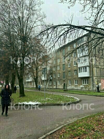 Пожар произошёл на втором этаже | Фото: очевидец