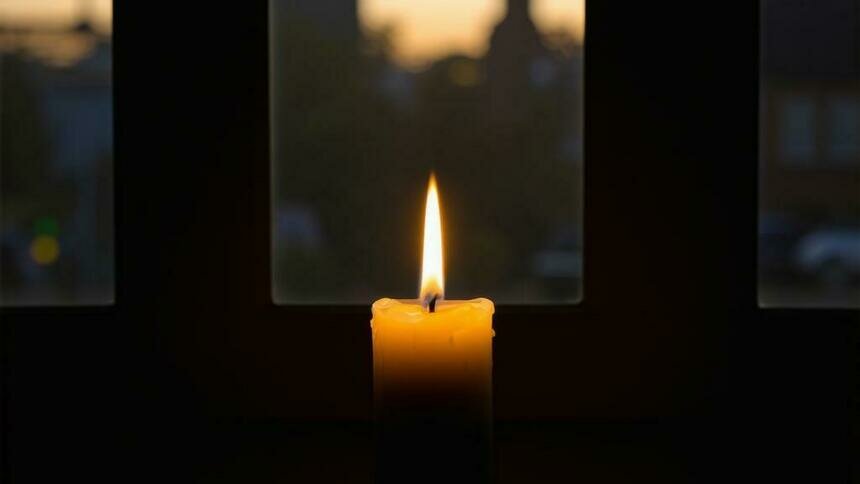 Часть домов на Сельме в первый день зимы осталась без света  | Сгенерировано ИИ