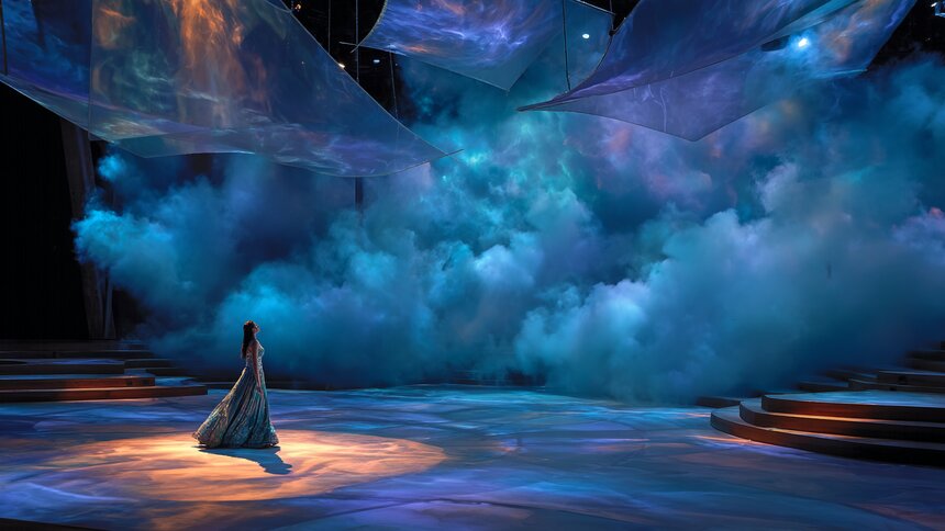 Куда сходить на Холодную луну и День зимнего солнцестояния: культурный гороскоп на декабрь - Новости Калининграда | Иллюстрация: Midjourney